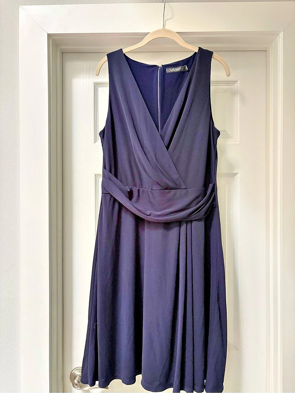 Ralph Lauren Sleeveless Midi Dress